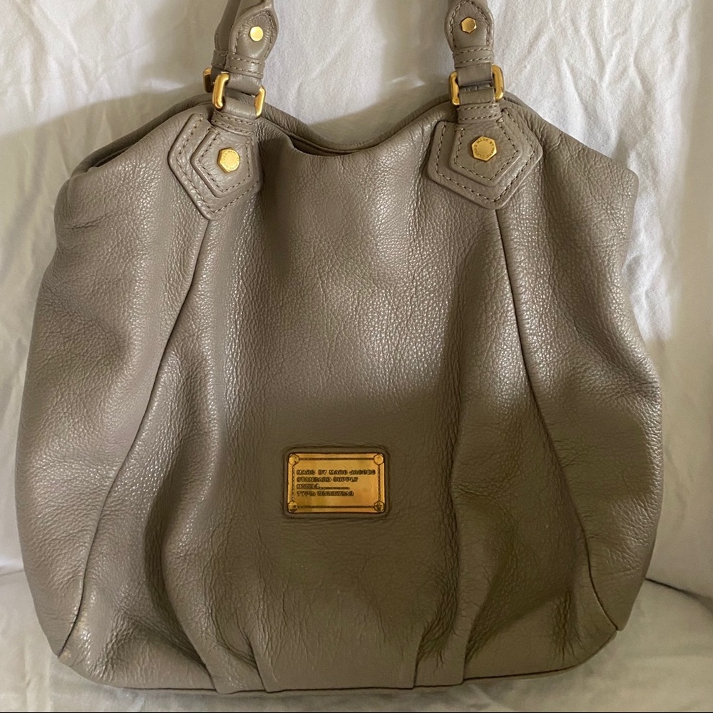 Marc by Marc Jacobs Fran Leather Handbag
